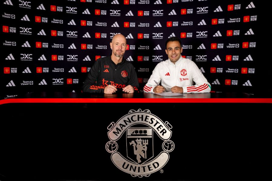 OFICIAL: Sergio Reguilón chega ao Manchester United por empréstimo do Tottenham