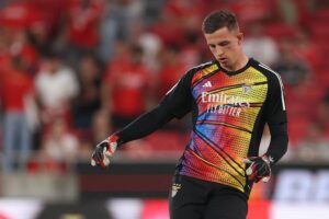 Trubin e a vitória sobre o FC Porto: "Vou lembrar-me do meu primeiro clássico para sempre"