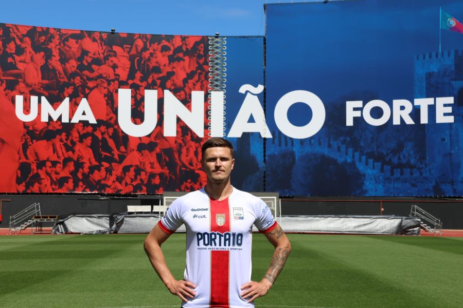 OFICIAL: União de Leiria contrata Vitalii Lystsov para a próxima temporada