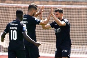 II Liga: Ac. Viseu vence na receção ao Feirense e soma primeira vitória à terceira jornada