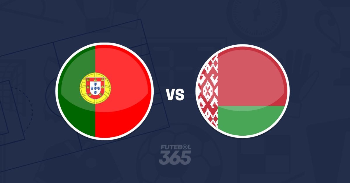 EM DIRETO: Acompanhe o Portugal – Bielorrússia de qualificação Europeu Sub-21