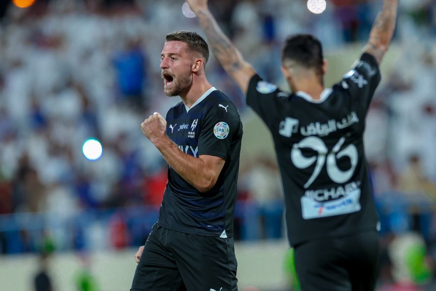 Arábia Saudita: Michael e Milinkovic-Savic colocam Al Hilal na liderança do campeonato