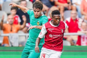 I Liga: Sp. Braga opera remontada nos descontos e vence na receção ao Rio Ave 