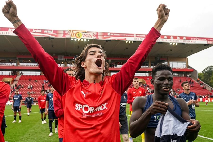 Youth League: Sp. Braga lidera o grupo C após goleada aplicada sobre o Union Berlim