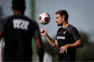 Sporting: Coates e St. Juste recuperados, Trincão falha treino e é dúvida para a Atalanta