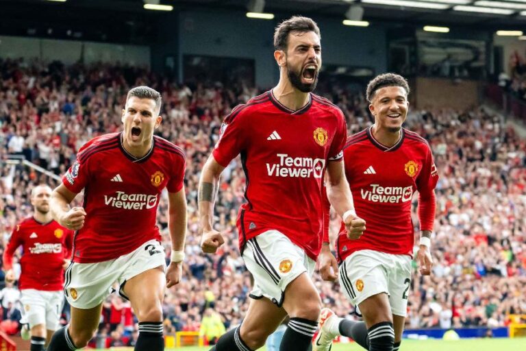 Inglaterra: Bruno Fernandes ‘herói’ em Old Trafford, Palhinha e Fábio Vieira também brilham