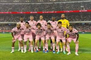 MLS: Inter Miami, ainda sem Messi, goleado na viagem a Chicago e vê playoff mais distante