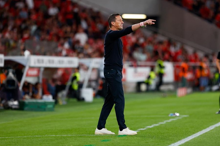 Roger Schmidt: “Não interessa como, interessa é ganhar”
