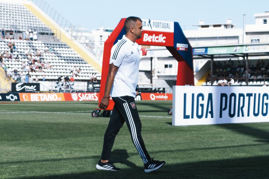 Filipe Martins: “Não estivemos ao nosso melhor nível”
