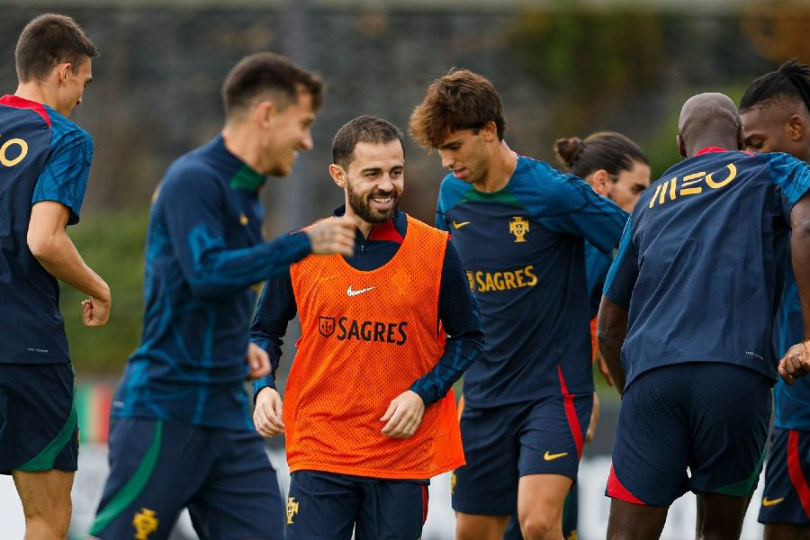 QF Europeu-2024: Seleção lusa treina antes de duelo com os eslovacos