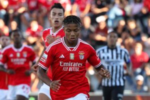David Neres de regresso às opções de Roger Schmidt para a receção ao Boavista