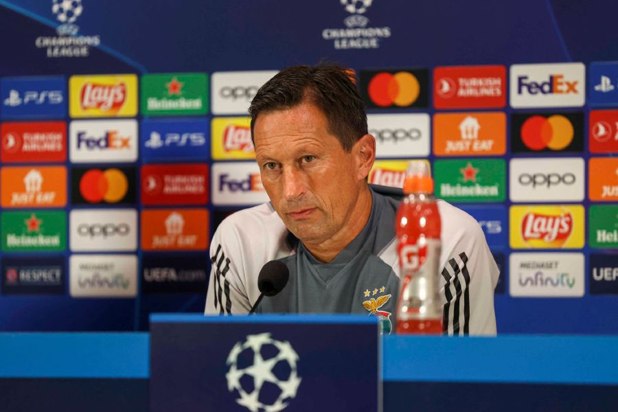 Roger Schmidt: “Não temos medo do Inter e é possível vencer em Itália”