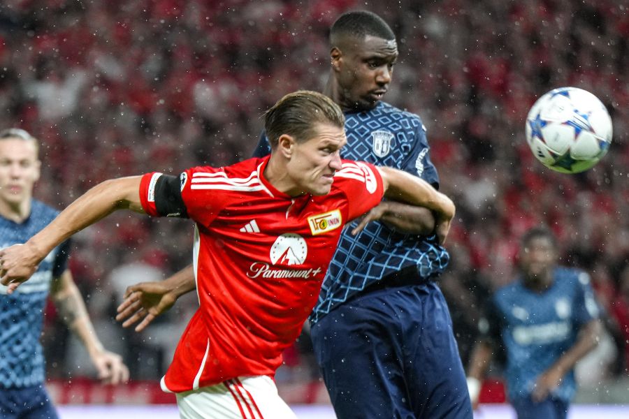 Liga Campeões: Sporting Braga vence Union Berlim com golo nos descontos