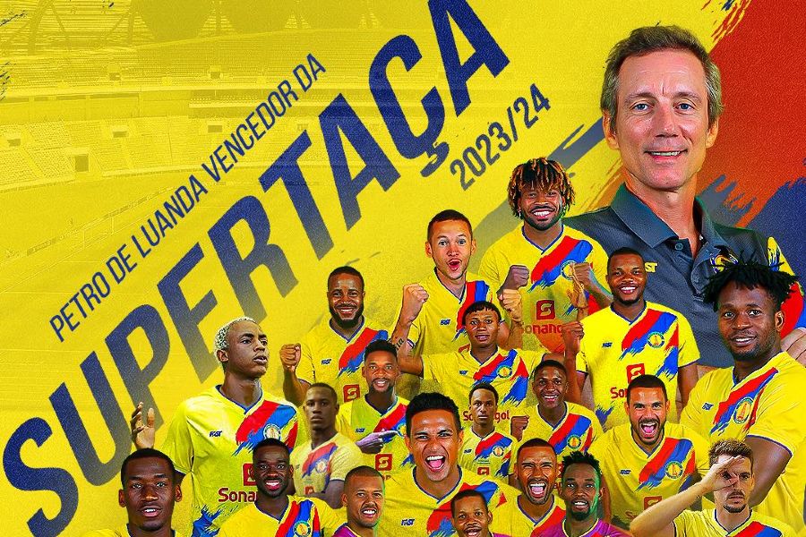 Angola: Petro de Luanda, comandado por Alexandre Santos, conquista a Supertaça 10 anos depois