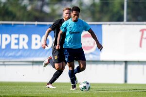 FC Porto: Dragões vencem Lusitânia de Lourosa em jogo-treino realizado no Olival