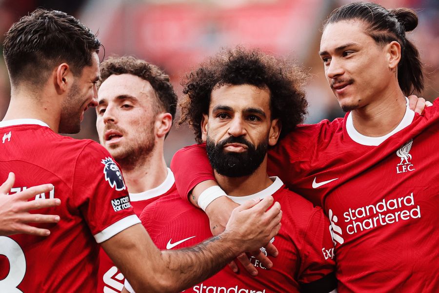 Inglaterra: Mohamed Salah bisa e oferece liderança provisória da Premier League ao Liverpool