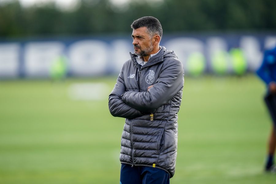 FC Porto: Conceição realiza último treino para o jogo frente ao Barcelona com cinco baixas