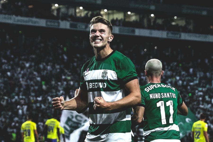 I Liga: Gyökeres bate concorrência e é eleito o melhor avançado do mês de setembro