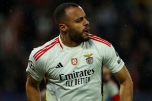Arthur Cabral alivia pressão, mas problemas na produtividade do ataque persistem no Benfica