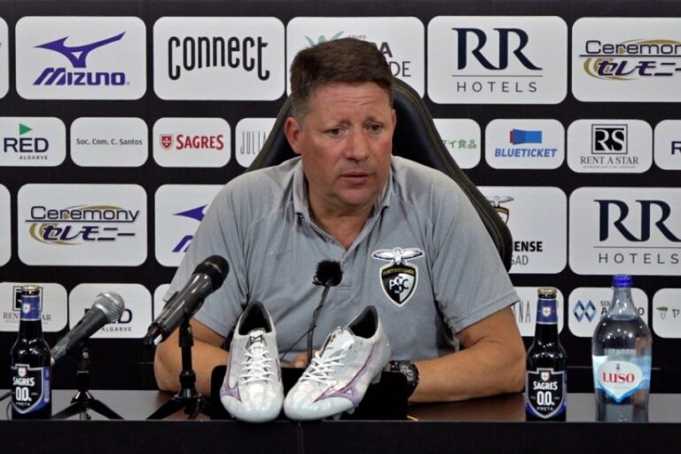 Paulo Sérgio: “Por pouco não conseguimos levar os três pontos”