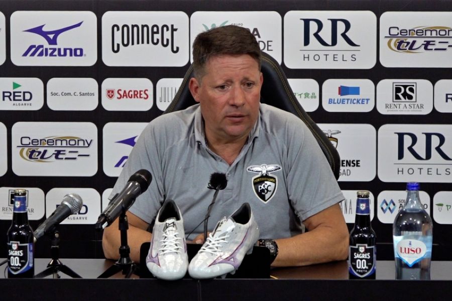 Paulo Sérgio: “Por pouco não conseguimos levar os três pontos”
