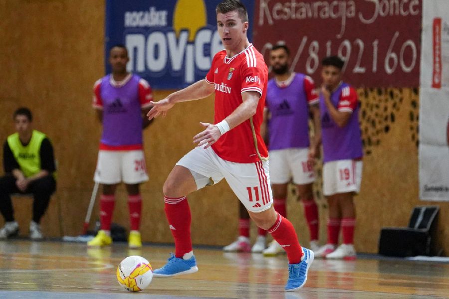 Futsal: Benfica apura-se para a ‘final four’ da Liga dos Campeões