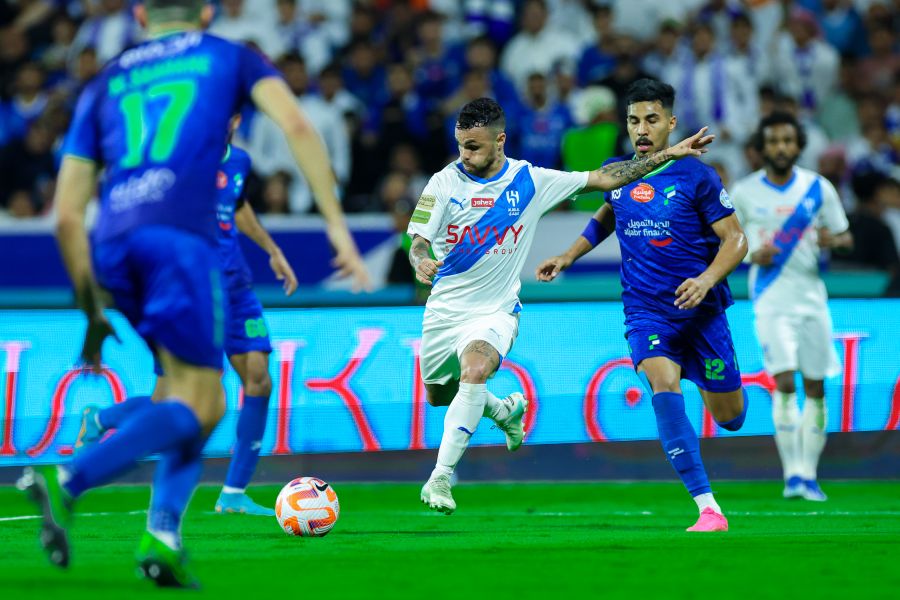 Al Hilal de Jorge Jesus consolida liderança na Liga Saudita