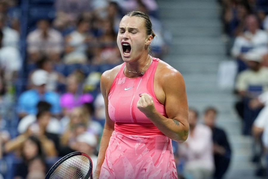 Ténis: Sabalenka celebra liderança do ‘ranking’ mundial com vitória nos oitavos do US Open