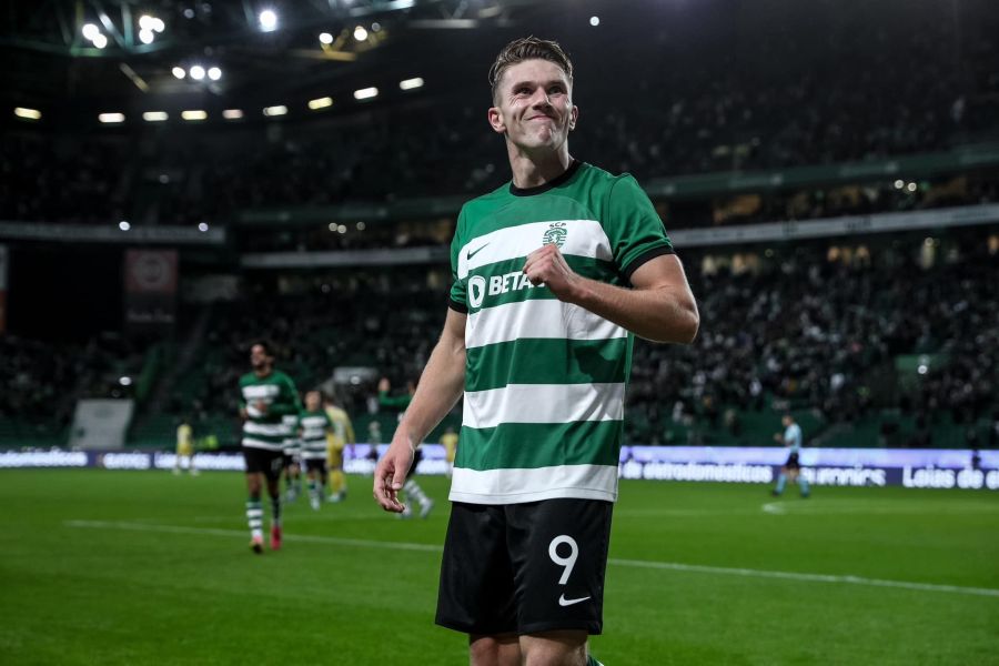 “Gyökeres? Olho para ele como para o Edwards, o Pote, o Paulinho, caso jogue”