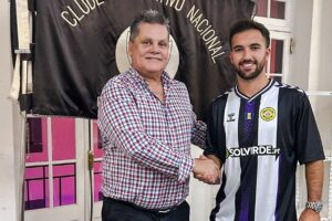 OFICIAL: Diogo Almeida deixa o Mafra e reforça a linha defensiva do Nacional