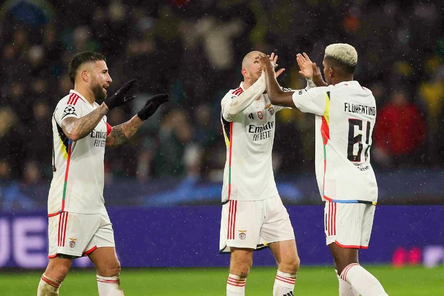 “O Benfica fez os mínimos. Por muito que digam o que disserem”