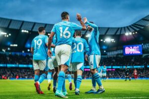 Manchester City vence Sheffield United e aumenta a pressão no topo da Premier League