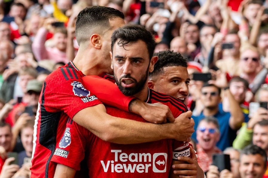 Bruno Fernandes destrona Giggs e torna-se o jogador com mais oportunidades criadas no United
