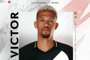 OFICIAL: Vasco da Gama anuncia contratação de João Victor ao Benfica