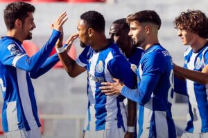 Bis de Wendel Silva frente à Oliveirense coloca FC Porto B na quarta posição da II Liga