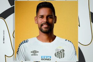 OFICIAL: Santos fortalece defesa com a chegada de Aderlan, ex-Bragantino