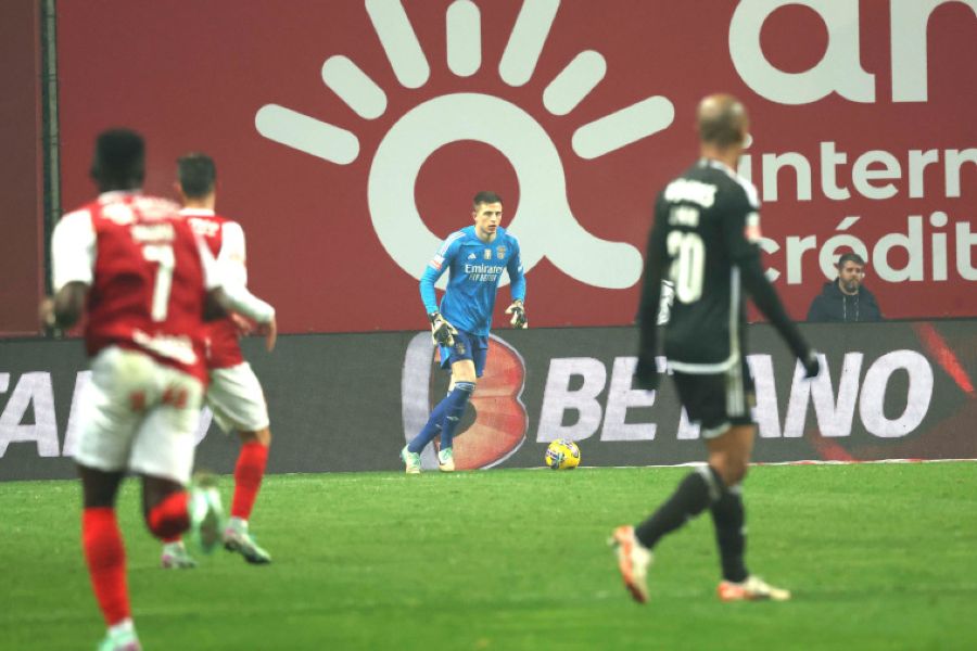 “Trubin é um guarda-redes de seleção, talentoso e por algum motivo assinou pelo Benfica”