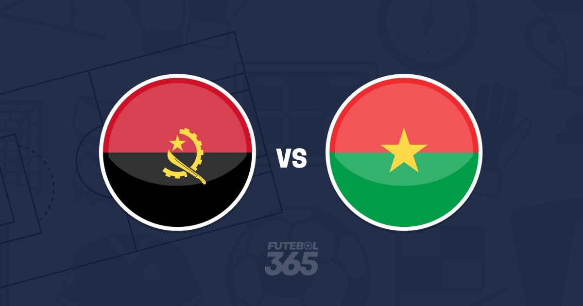 EM DIRETO: Acompanhe o Angola vs Burkina Faso da CAN 2023