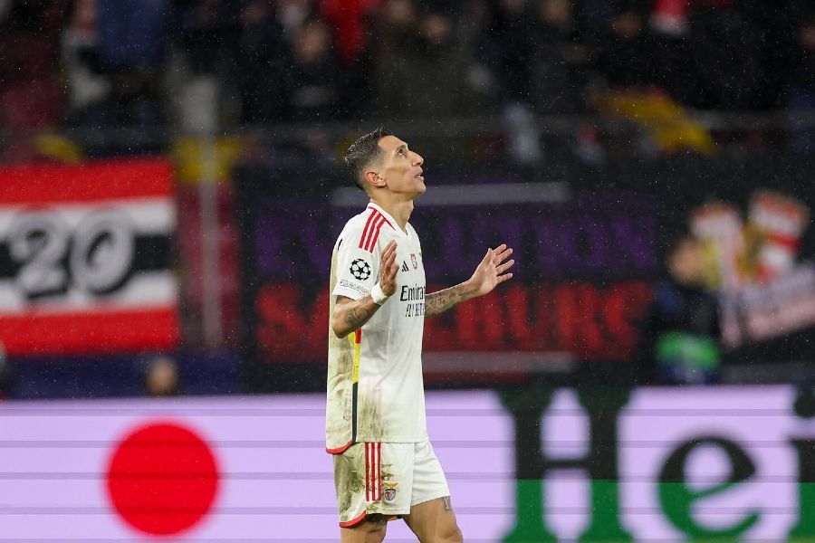 Di María diz ‘adeus’ à Champions mas reforça estatuto de ‘maestro’ de assistências na prova