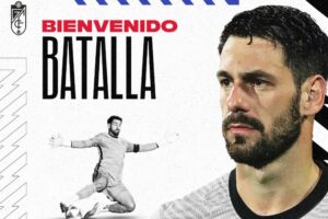 OFICIAL: Granada reforça a sua baliza com a contratação de Augusto Batalla