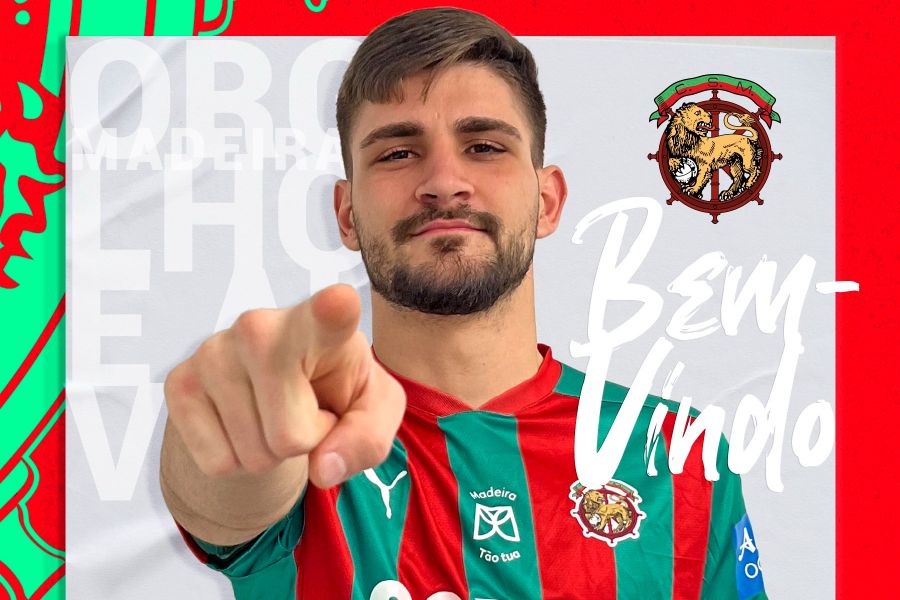 OFICIAL: Marítimo reforça ataque com a contratação do internacional búlgaro Borukov