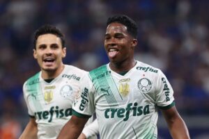 Verdão veloz: Palmeiras na quinta posição no ranking de clubes com jogadores mais rápidos