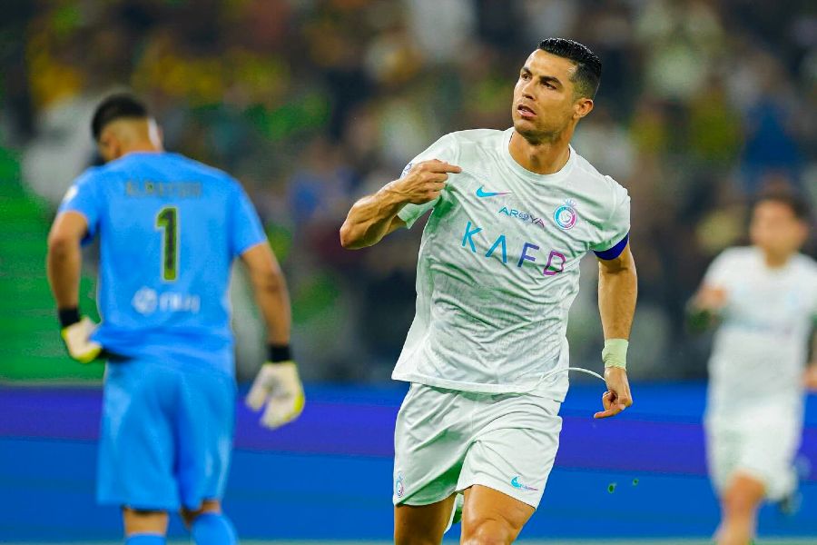 Al Nassr adia jogos na digressão à China após lesão de Cristiano Ronaldo