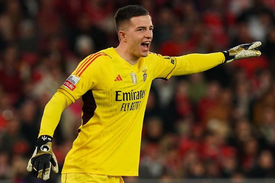 “Se tivesse essa possibilidade, acho que era importante o Benfica contratar um guarda-redes”