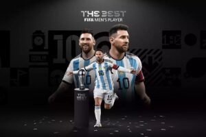 Lionel Messi vence o prémio FIFA The Best pela oitava vez