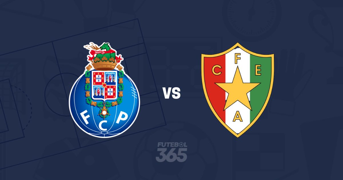 EM DIRETO: Acompanhe o FC Porto vs CF Estrela Amadora da I Liga