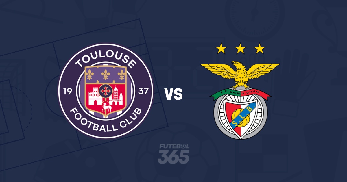 EM DIRETO: Acompanhe o Toulouse vs Benfica da Liga Europa