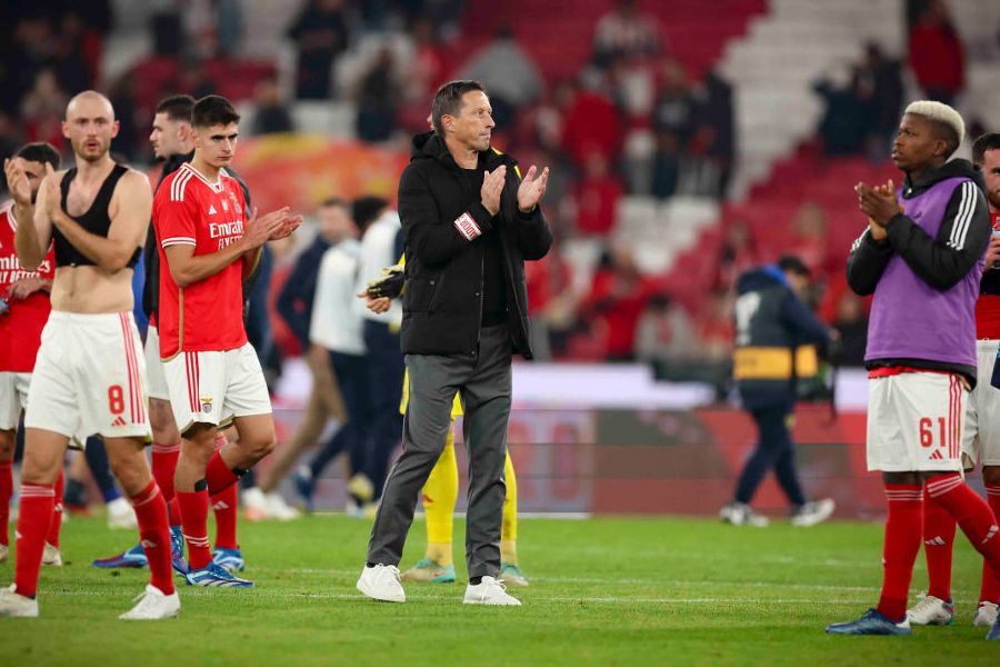 “Já ouvi falar de Roger Schmidt para o Liverpool. Tem um estilo de jogo parecido ao de Klopp”