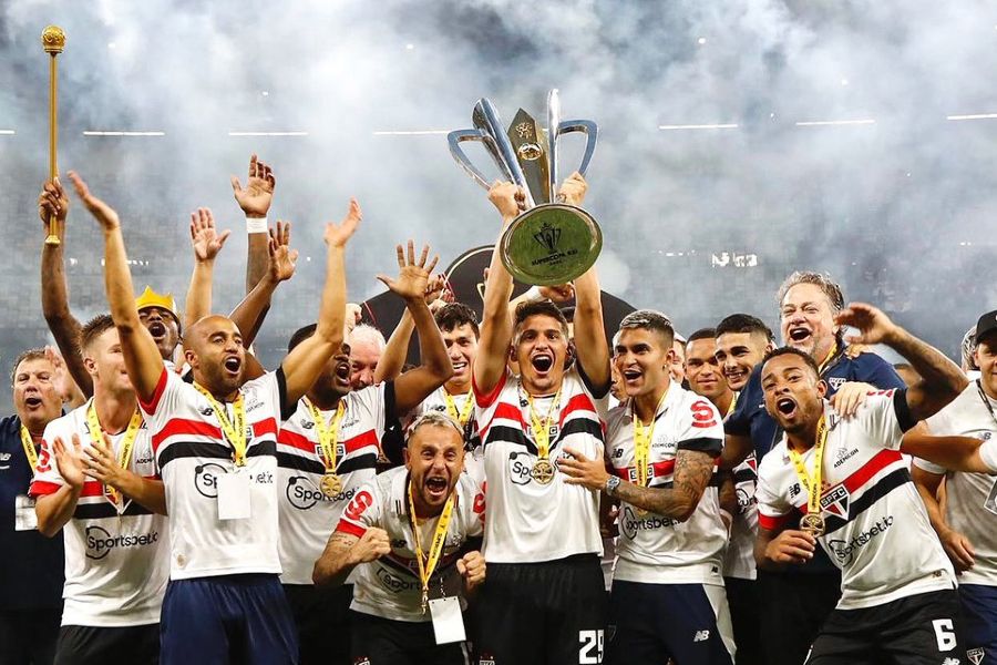 VÍDEO: São Paulo vence Palmeiras nos penáltis e conquista Supertaça do Brasil