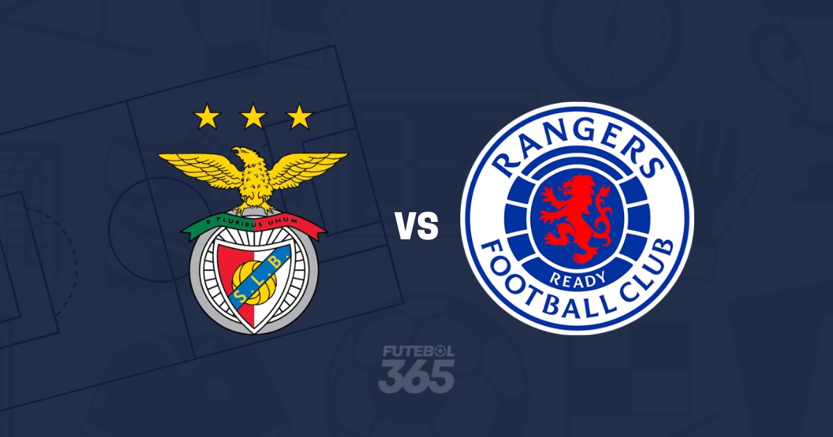 EM DIRETO: Acompanhe o Benfica vs Rangers da Liga Europa